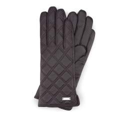 Rękawiczki damskie, ciemny brąz, 39-6-561-BB-M, Zdjęcie 1