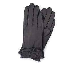 Rękawiczki damskie, czarny, 39-6-569-1-S, Zdjęcie 1
