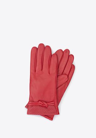 Women's gloves, red, 39-6-569-2T-L, Photo 1
