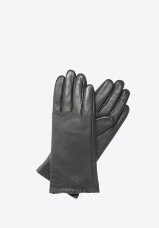 Women's gloves, grey, 39-6L-224-S-L, Photo 1