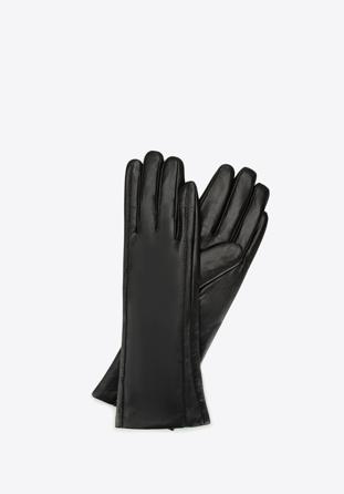 Women's gloves, black, 39-6L-227-1-V, Photo 1