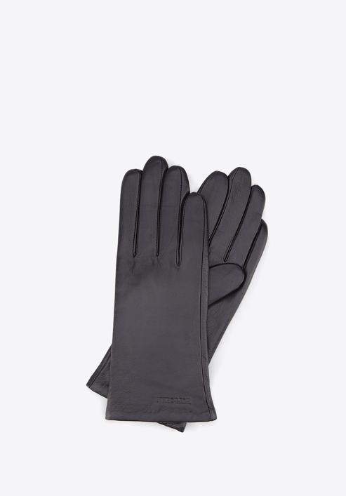 Rękawiczki damskie, czarny, 44-6L-201-1-X, Zdjęcie 1