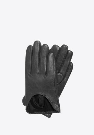 Rękawiczki damskie, czarny, 45-6-518-1-L, Zdjęcie 1