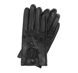 Rękawiczki damskie, czarny, 46-6-275-1-S, Zdjęcie 1
