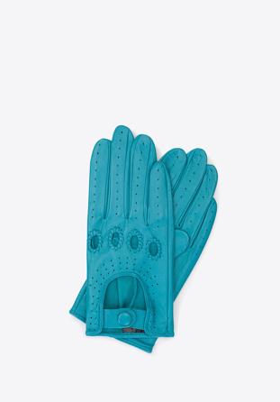 Rękawiczki damskie, turkusowy, 46-6-275-TQ-M, Zdjęcie 1