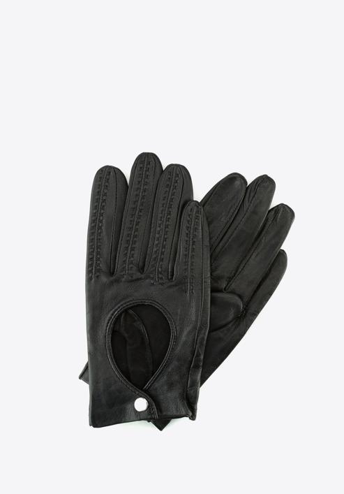 Rękawiczki damskie, czarny, 46-6L-290-6A-V, Zdjęcie 1