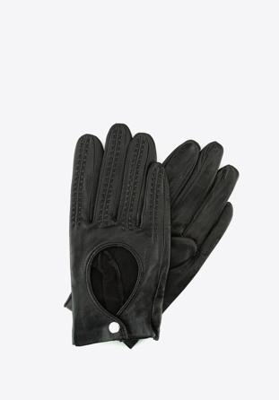 Rękawiczki damskie, czarny, 46-6L-290-1-S, Zdjęcie 1