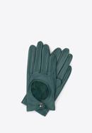 Rękawiczki damskie, zielony, 46-6L-290-1-V, Zdjęcie 1