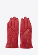 Rękawiczki damskie, czerwony, 39-6-521-1-X, Zdjęcie 2