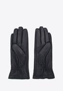Rękawiczki damskie, czarny, 39-6-530-1-S, Zdjęcie 2