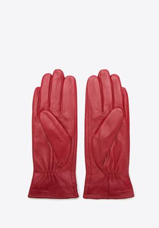 Rękawiczki damskie, czerwony, 39-6-530-2T-L, Zdjęcie 1