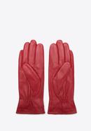 Rękawiczki damskie, czerwony, 39-6-530-1-S, Zdjęcie 2