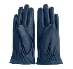 Women's gloves, navy blue, 39-6-551-GC-S, Photo 1