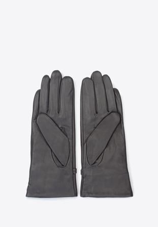 Rękawiczki damskie, ciemny brąz, 39-6-558-BB-M, Zdjęcie 1