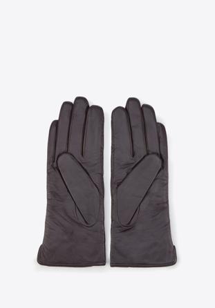 Rękawiczki damskie, ciemny brąz, 39-6-561-BB-L, Zdjęcie 1