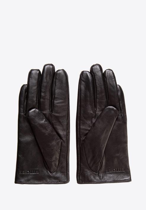 Rękawiczki damskie, czarny, 39-6-562-1-M, Zdjęcie 2
