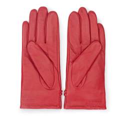 Rękawiczki damskie, czerwony, 39-6-569-2T-S, Zdjęcie 1