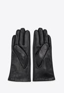 Rękawiczki damskie, czarny, 39-6L-200-1-L, Zdjęcie 2