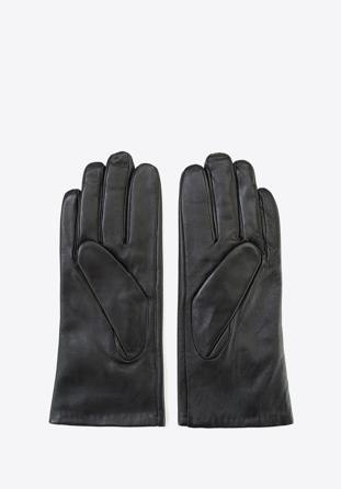 Rękawiczki damskie, czarny, 39-6L-201-1-L, Zdjęcie 1