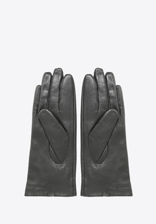 Women's gloves, grey, 39-6L-224-S-L, Photo 1