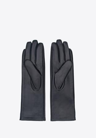 Rękawiczki damskie, czarny, 39-6L-225-1-X, Zdjęcie 1