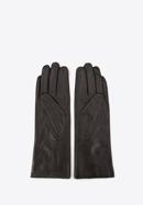 Rękawiczki damskie, ciemny brąz, 39-6L-225-1-L, Zdjęcie 2