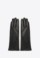 Rękawiczki damskie, czarny, 39-6L-227-1-L, Zdjęcie 2