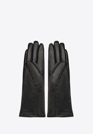 Women's gloves, black, 39-6L-227-1-V, Photo 1