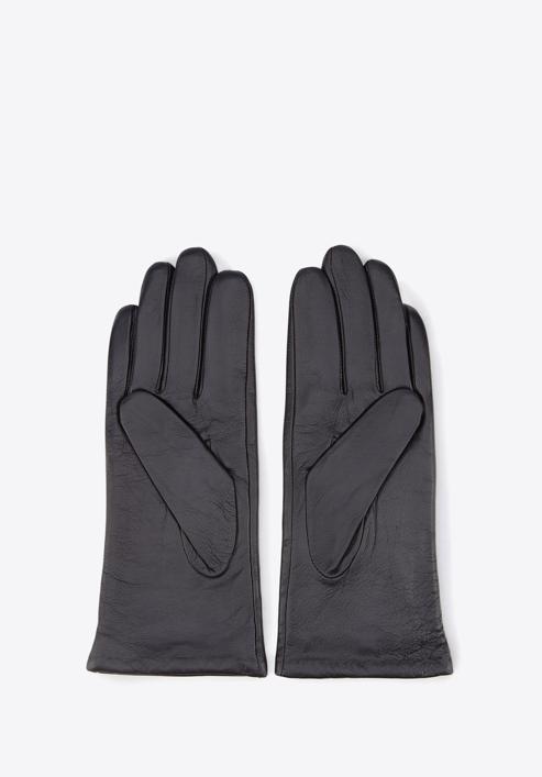 Rękawiczki damskie, czarny, 44-6L-201-1-X, Zdjęcie 2