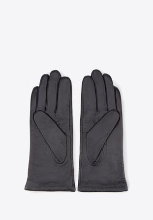 Rękawiczki damskie, czarny, 44-6L-201-1-S, Zdjęcie 1