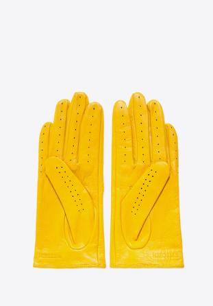 Rękawiczki damskie, żółty, 46-6-275-Y-L, Zdjęcie 1