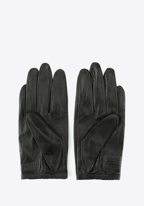 Rękawiczki damskie, czarny, 46-6L-290-1-V, Zdjęcie 2