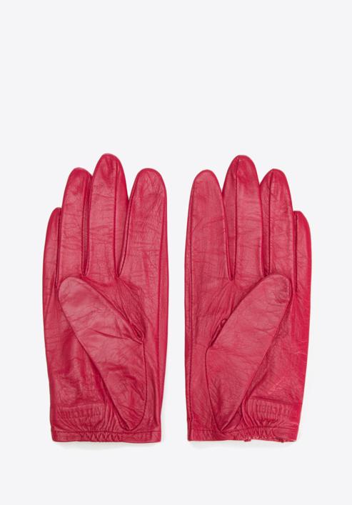 Rękawiczki damskie, zgaszony róż, 46-6L-290-1-M, Zdjęcie 2