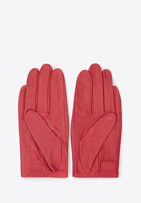 Rękawiczki damskie, czerwony, 46-6L-290-1-M, Zdjęcie 2
