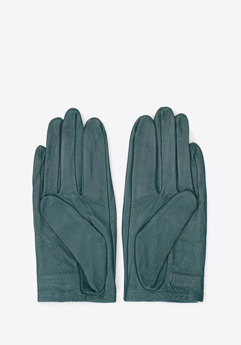 Rękawiczki damskie, zielony, 46-6L-290-1-M, Zdjęcie 2