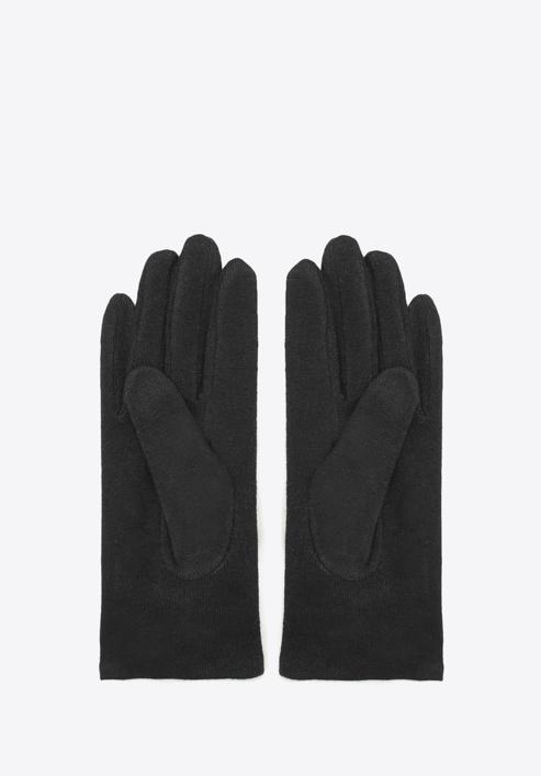 Women's gloves, black, 47-6-101-1-U, Photo 2