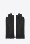 Rękawiczki damskie, czarny, 47-6-101-1-U, Zdjęcie 2