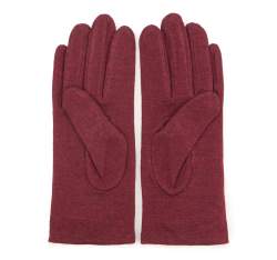 Rękawiczki damskie, bordowy, 47-6-113-2T-U, Zdjęcie 1