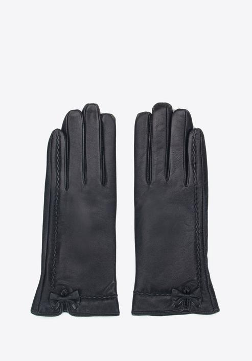 Rękawiczki damskie, czarny, 39-6-530-1-S, Zdjęcie 3