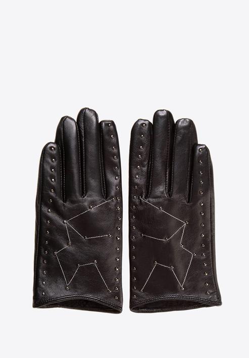 Rękawiczki damskie, czarny, 39-6-562-1-M, Zdjęcie 3