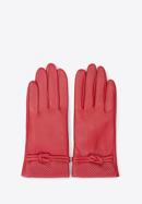 Rękawiczki damskie, czerwony, 39-6-569-2T-M, Zdjęcie 3