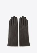 Rękawiczki damskie, ciemny brąz, 39-6L-225-1-L, Zdjęcie 3