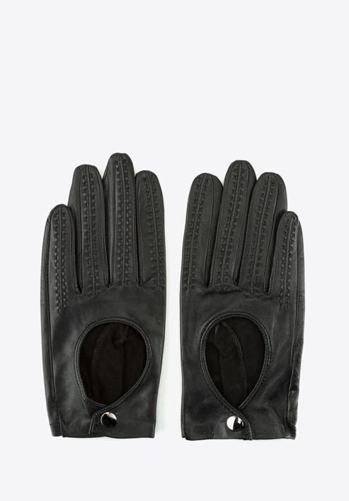 Women's gloves, black, 46-6L-290-1-V, Photo 3