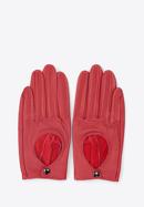 Rękawiczki damskie, czerwony, 46-6L-290-1-M, Zdjęcie 3