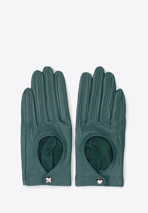 Rękawiczki damskie, zielony, 46-6L-290-1-V, Zdjęcie 3