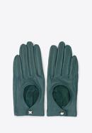 Rękawiczki damskie, zielony, 46-6L-290-1-M, Zdjęcie 3