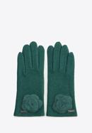 Women's gloves, green, 47-6-113-2T-U, Photo 3