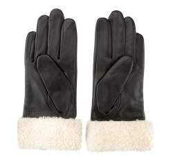 Rękawiczki damskie, czarny, 39-6-288-1-X, Zdjęcie 1