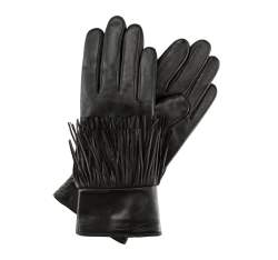 Rękawiczki damskie, czarny, 39-6-292-1-L, Zdjęcie 1