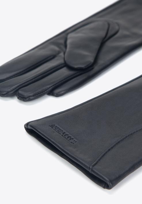 Women's gloves, black, 39-6L-225-1-V, Photo 4